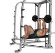 Bench Press - Smith Feet On Bench